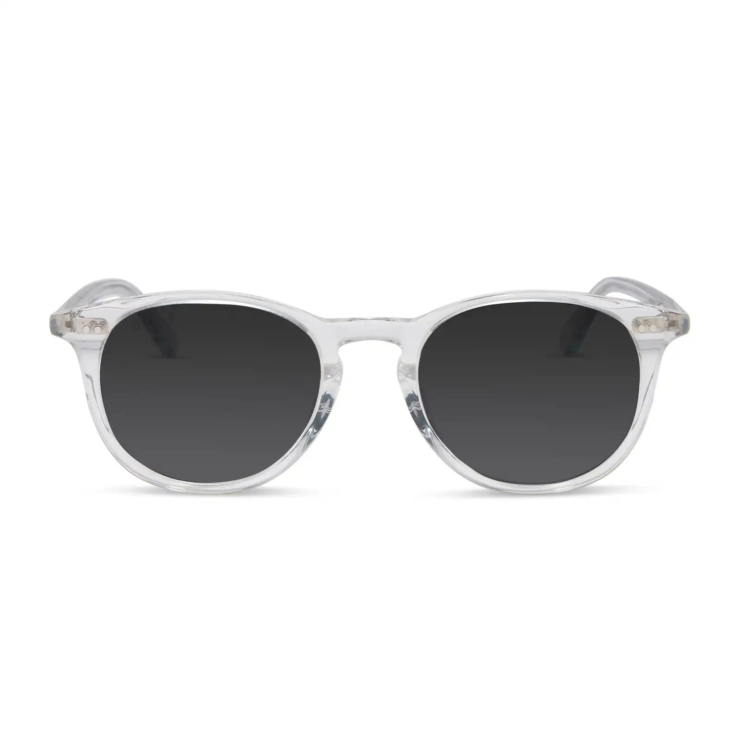 JAXSON - CLEAR CRYSTAL + GLASSES