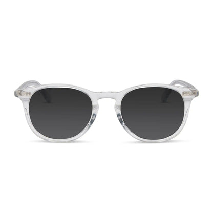 JAXSON - CLEAR CRYSTAL + GLASSES