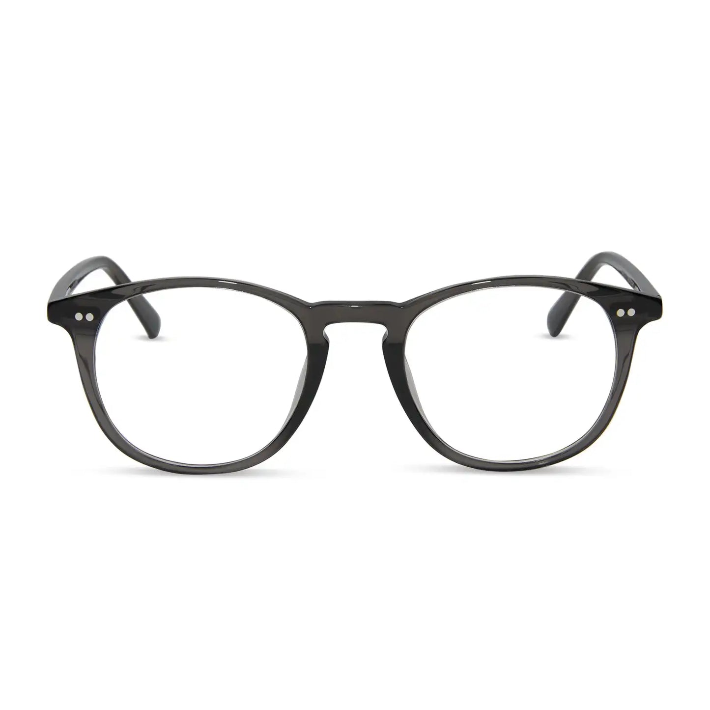 JAXSON XL - BLACK SMOKE CRYSTAL + GLASSES