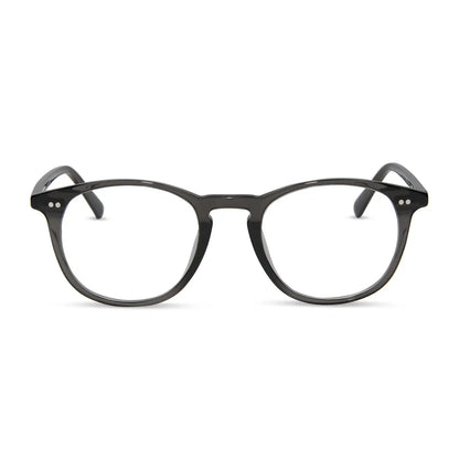 JAXSON XL - BLACK SMOKE CRYSTAL + GLASSES
