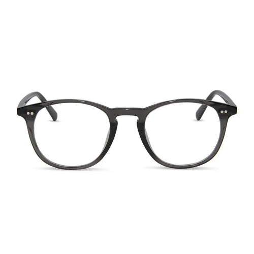 JAXSON XL - BLACK SMOKE CRYSTAL + GLASSES