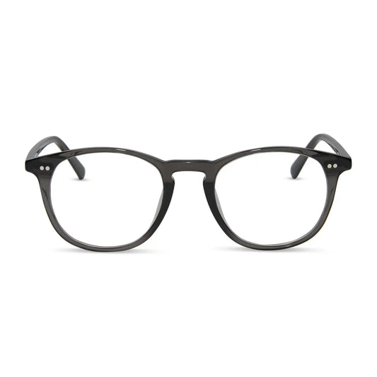 JAXSON XL - BLACK SMOKE CRYSTAL + GLASSES