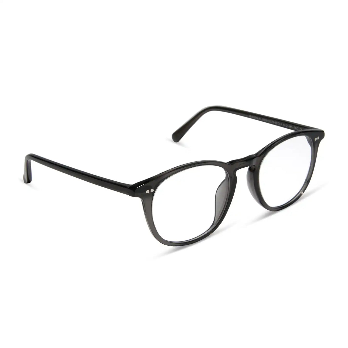JAXSON XL - BLACK SMOKE CRYSTAL + GLASSES