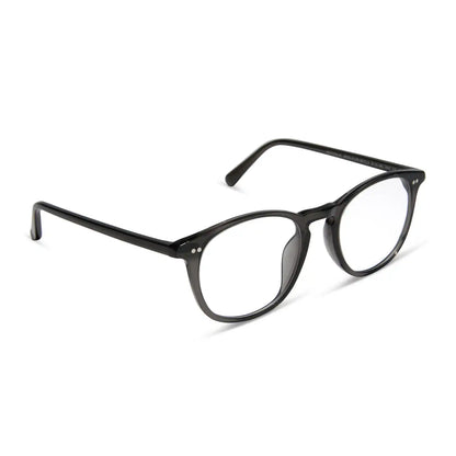 JAXSON XL - BLACK SMOKE CRYSTAL + GLASSES