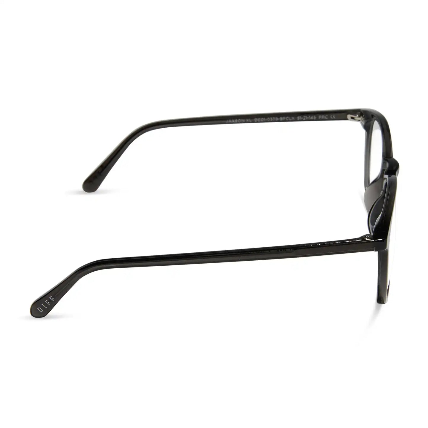 JAXSON XL - BLACK SMOKE CRYSTAL + GLASSES