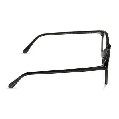 JAXSON XL - BLACK SMOKE CRYSTAL + GLASSES