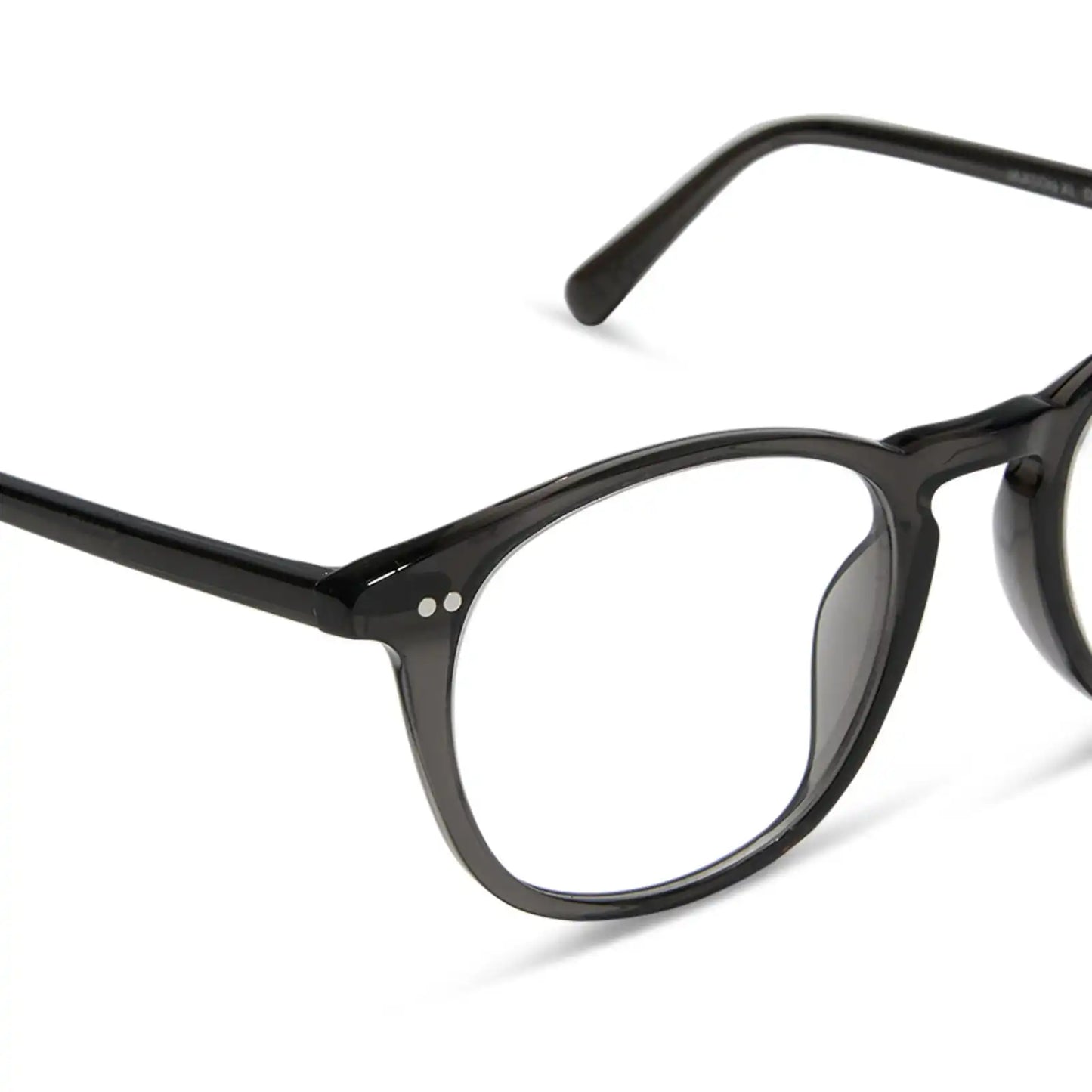 JAXSON XL - BLACK SMOKE CRYSTAL + GLASSES