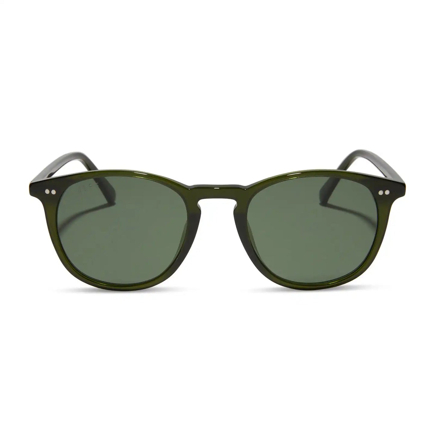 JAXSON XL - DARK OLIVE CRYSTAL + G15 + POLARIZED SUNGLASSES