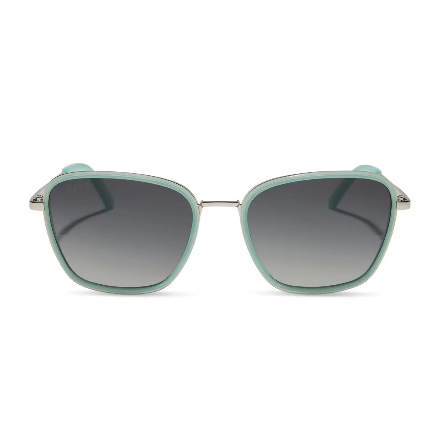 HOPE - BRONCO BLUE + GREY GRADIENT + POLARIZED SUNGLASSES
