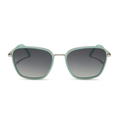 HOPE - BRONCO BLUE + GREY GRADIENT + POLARIZED SUNGLASSES