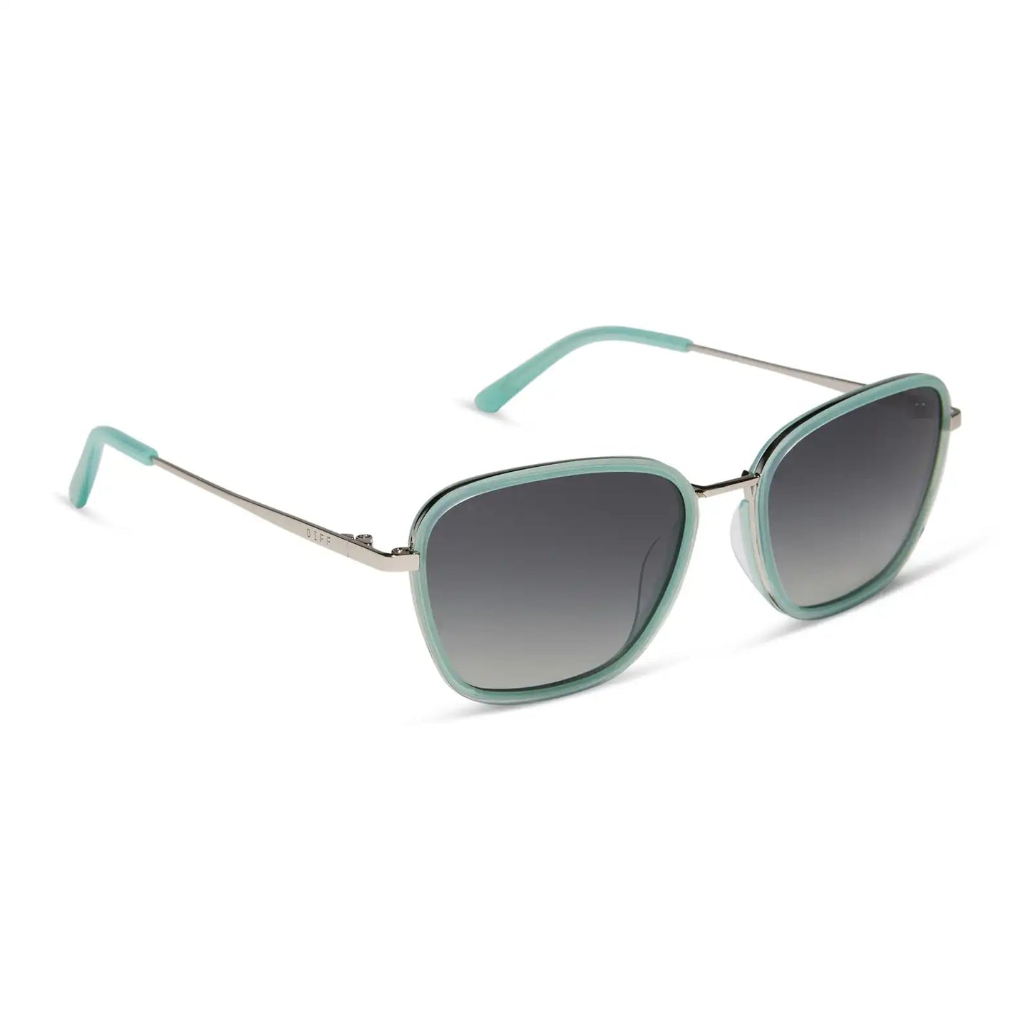 HOPE - BRONCO BLUE + GREY GRADIENT + POLARIZED SUNGLASSES