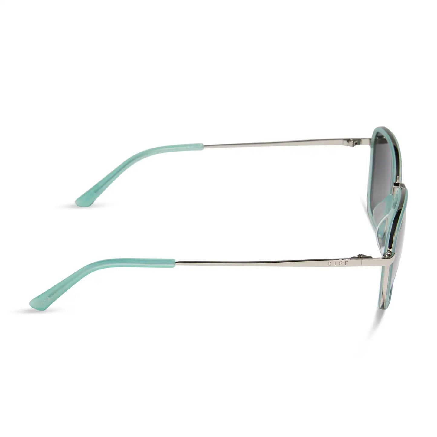 HOPE - BRONCO BLUE + GREY GRADIENT + POLARIZED SUNGLASSES