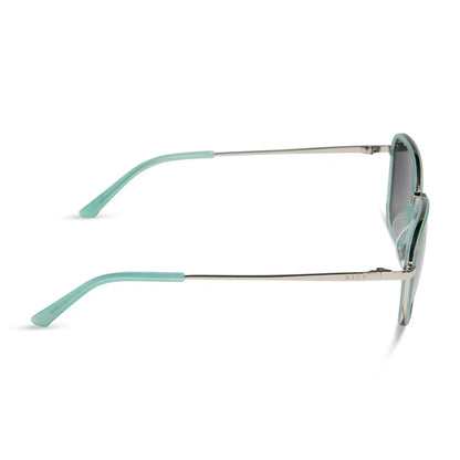 HOPE - BRONCO BLUE + GREY GRADIENT + POLARIZED SUNGLASSES