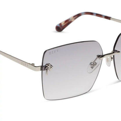ROOKIE - BLUE COLOR POP + SHEER TINT SUNGLASSES