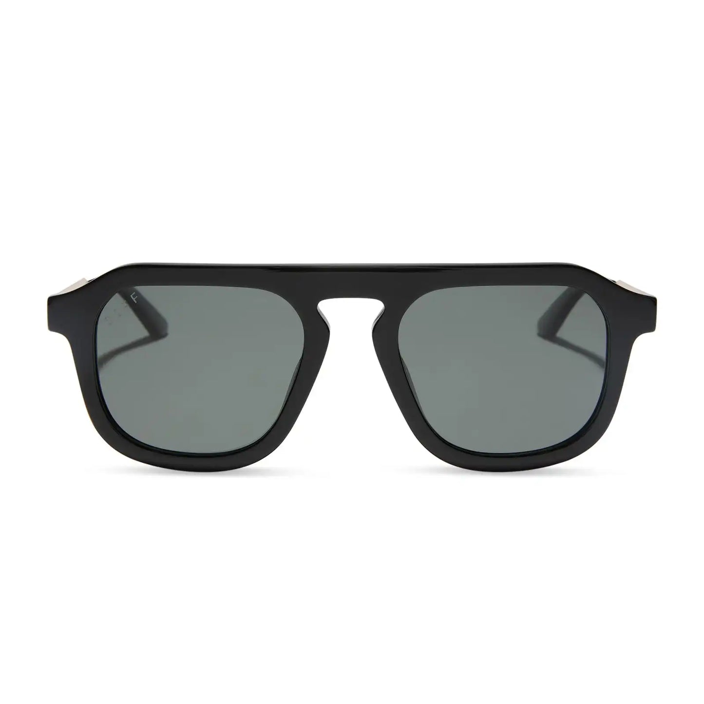 SIMS - BLACK + GREY GRADIENT + POLARIZED SUNGLASSES