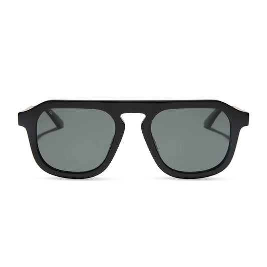SIMS - BLACK + GREY GRADIENT + POLARIZED SUNGLASSES