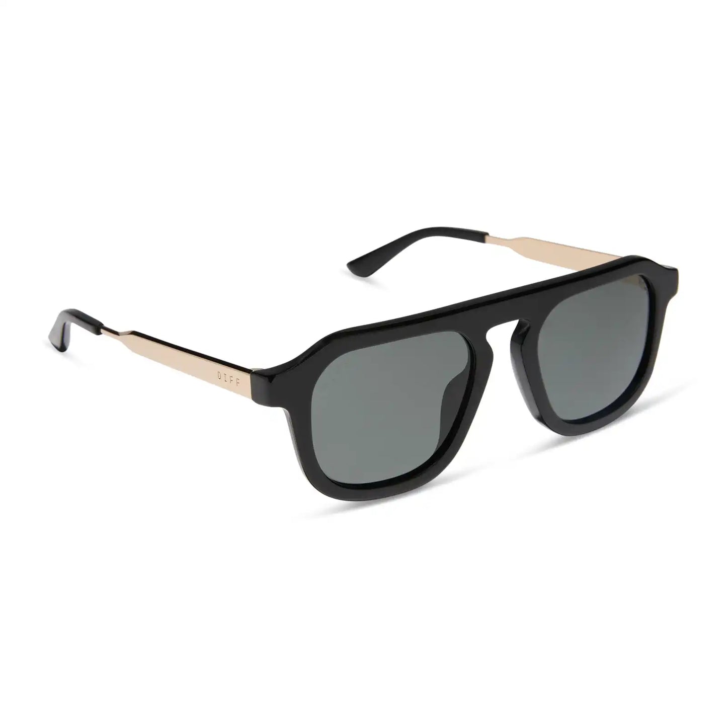 SIMS - BLACK + GREY GRADIENT + POLARIZED SUNGLASSES