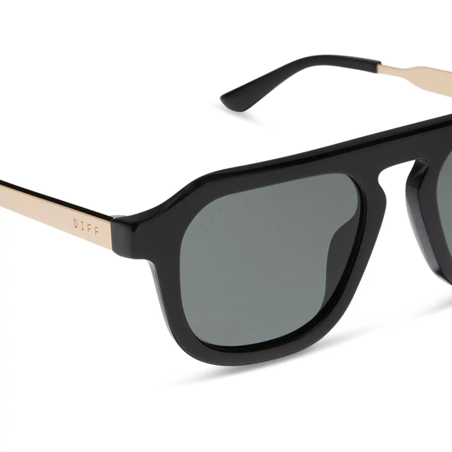 SIMS - BLACK + GREY GRADIENT + POLARIZED SUNGLASSES