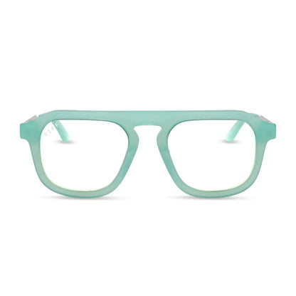 SIMS - BRONCO BLUE + GLASSES