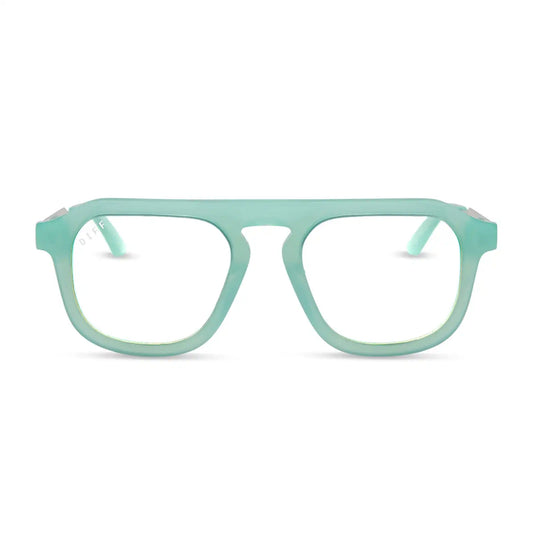 SIMS - BRONCO BLUE + GLASSES