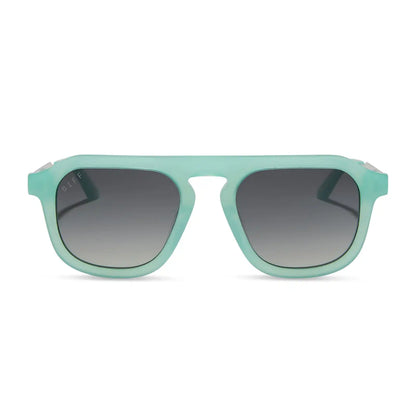 SIMS - BRONCO BLUE + GREY GRADIENT + POLARIZED SUNGLASSES