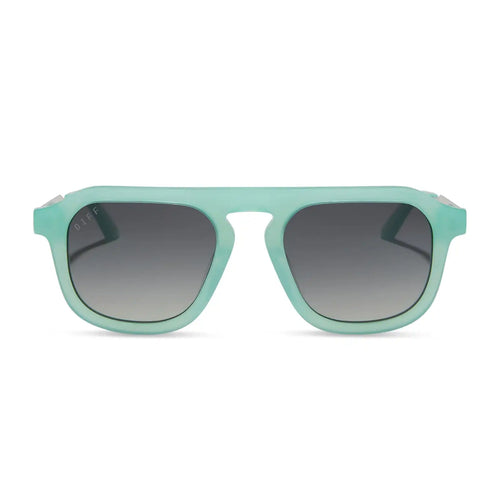 SIMS - BRONCO BLUE + GREY GRADIENT + POLARIZED SUNGLASSES