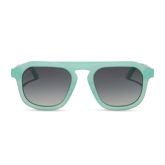 SIMS - BRONCO BLUE + GREY GRADIENT + POLARIZED SUNGLASSES