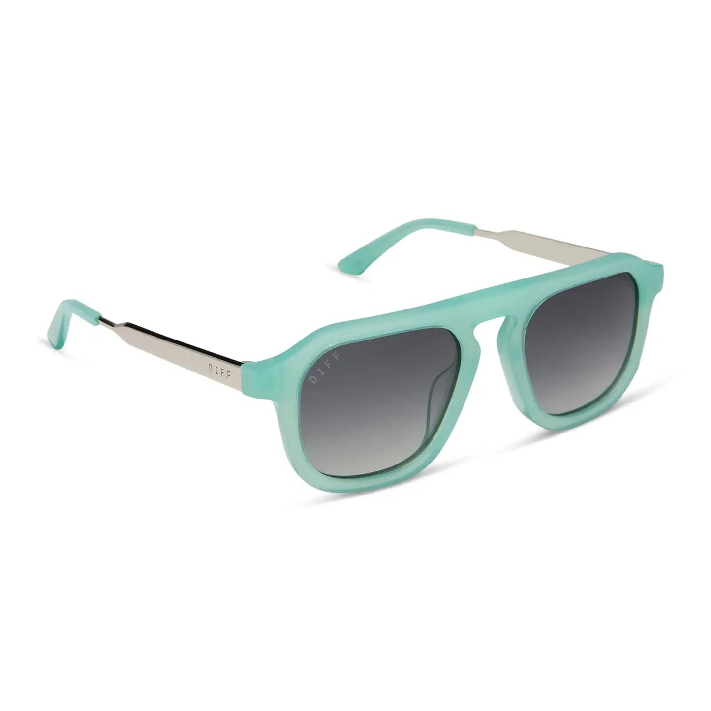 SIMS - BRONCO BLUE + GREY GRADIENT + POLARIZED SUNGLASSES