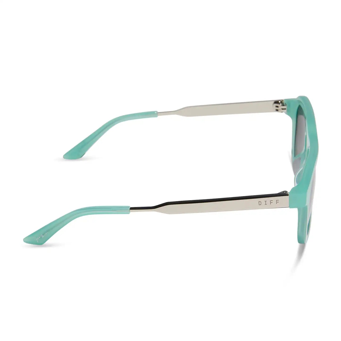 SIMS - BRONCO BLUE + GREY GRADIENT + POLARIZED SUNGLASSES