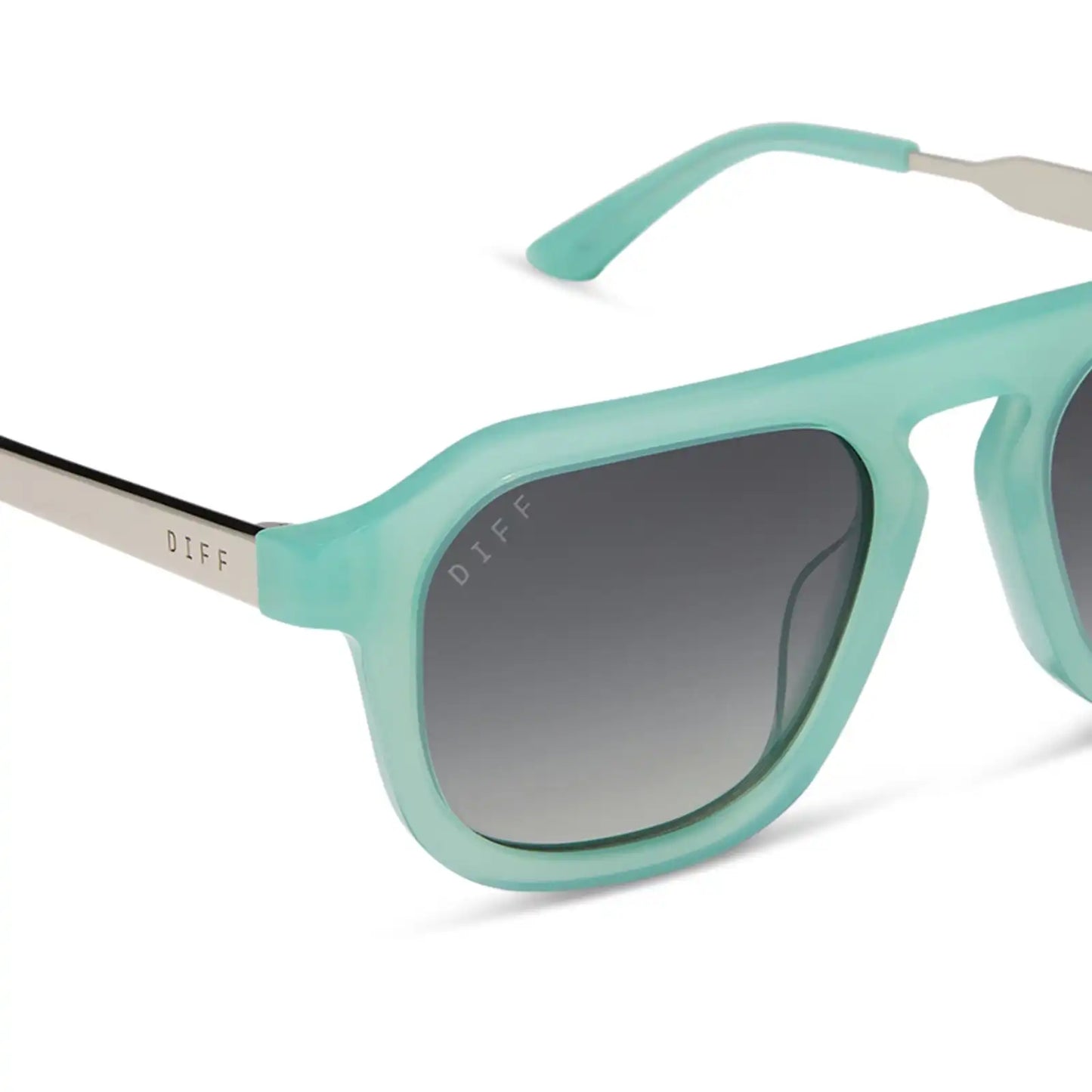 SIMS - BRONCO BLUE + GREY GRADIENT + POLARIZED SUNGLASSES