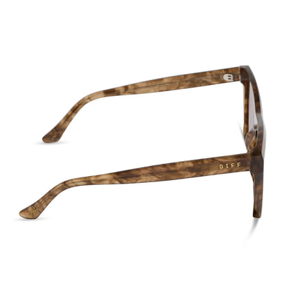 VIVI - BLACK WALNUT TORTOISE + BROWN GRADIENT SUNGLASSES