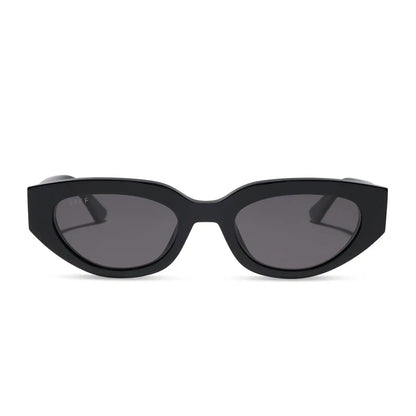 CRYSTAL - BLACK + GREY + POLARIZED + SUNGLASSES