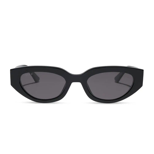 CRYSTAL - BLACK + GREY + POLARIZED + SUNGLASSES