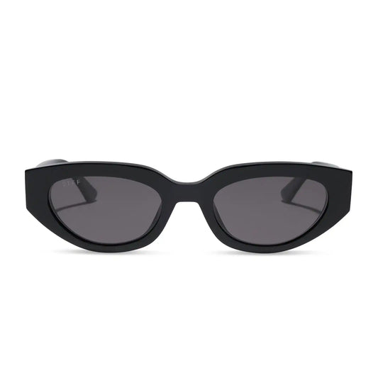CRYSTAL - BLACK + GREY + POLARIZED + SUNGLASSES