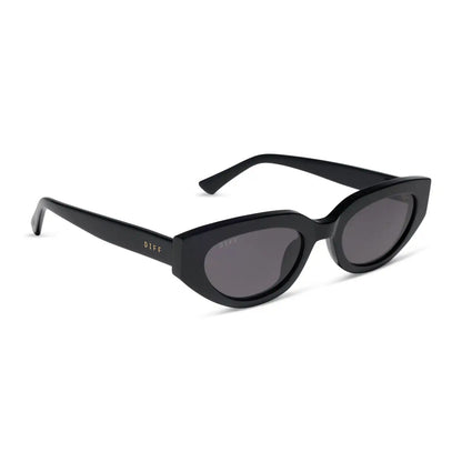 CRYSTAL - BLACK + GREY + POLARIZED + SUNGLASSES