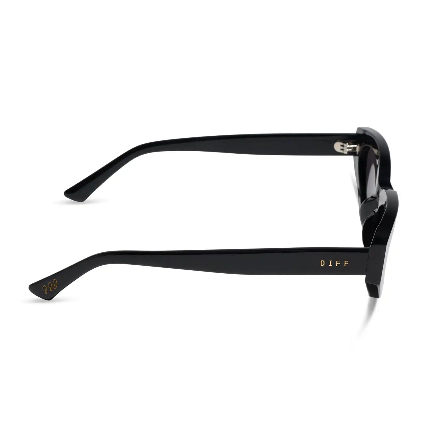 CRYSTAL - BLACK + GREY + POLARIZED + SUNGLASSES