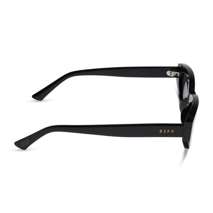CRYSTAL - BLACK + GREY + POLARIZED + SUNGLASSES