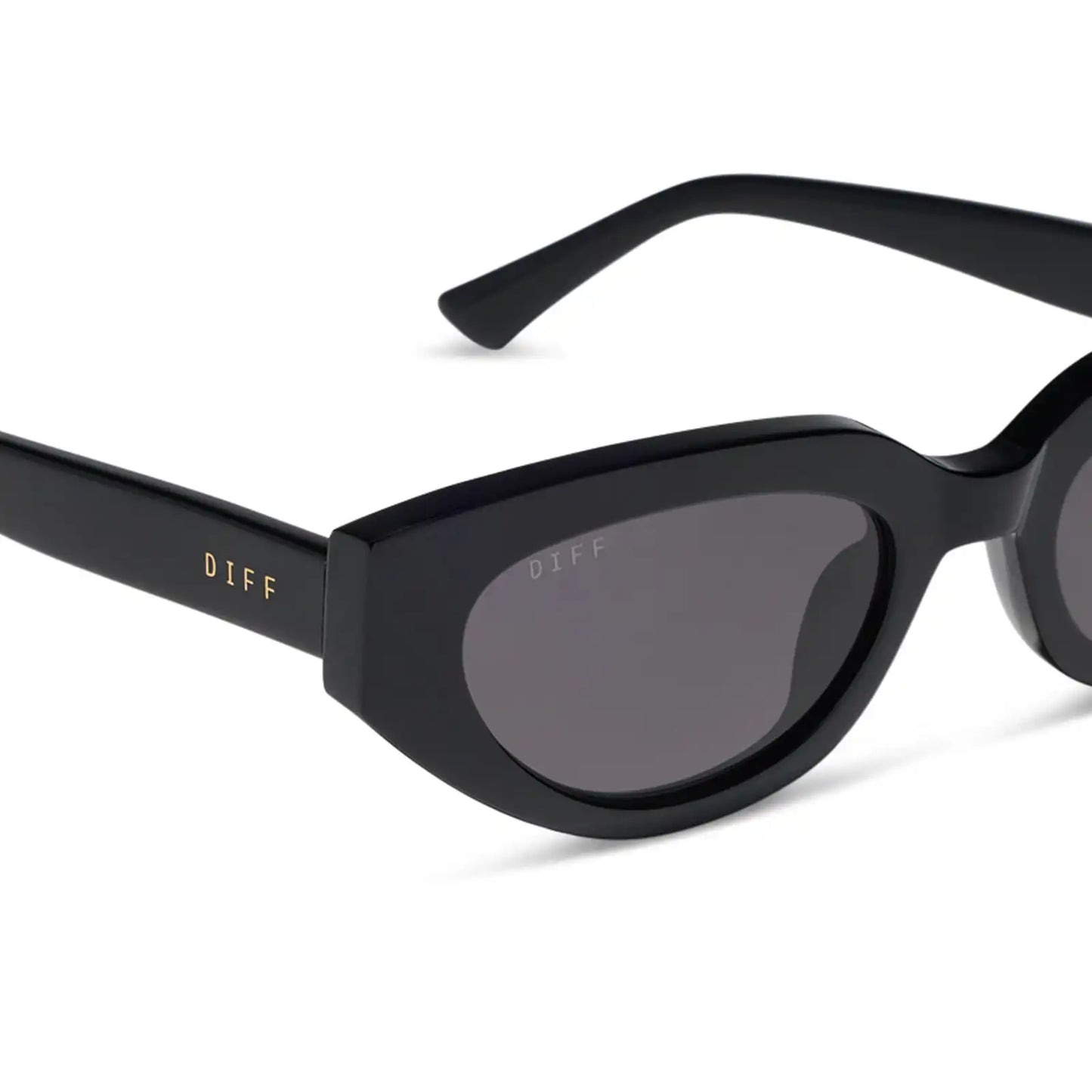 CRYSTAL - BLACK + GREY + POLARIZED + SUNGLASSES