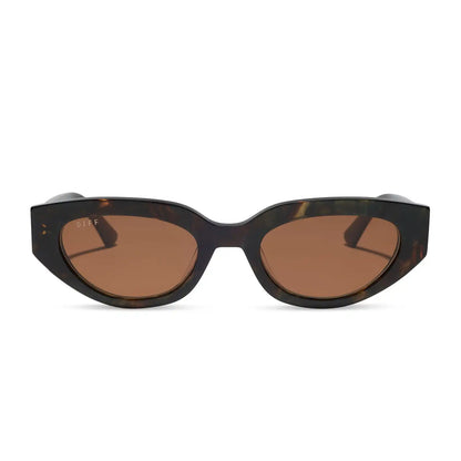 CRYSTAL - KOA TORTOISE + BROWN + SUNGLASSES