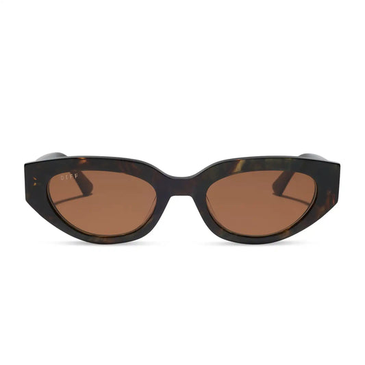 CRYSTAL - KOA TORTOISE + BROWN + SUNGLASSES