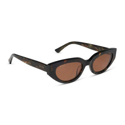 CRYSTAL - KOA TORTOISE + BROWN + SUNGLASSES