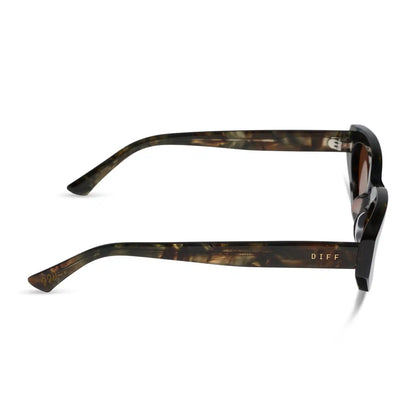 CRYSTAL - KOA TORTOISE + BROWN + SUNGLASSES