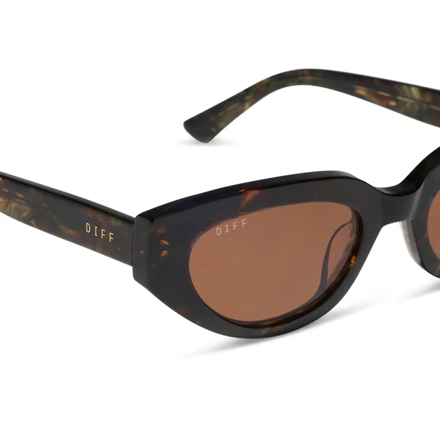 CRYSTAL - KOA TORTOISE + BROWN + SUNGLASSES