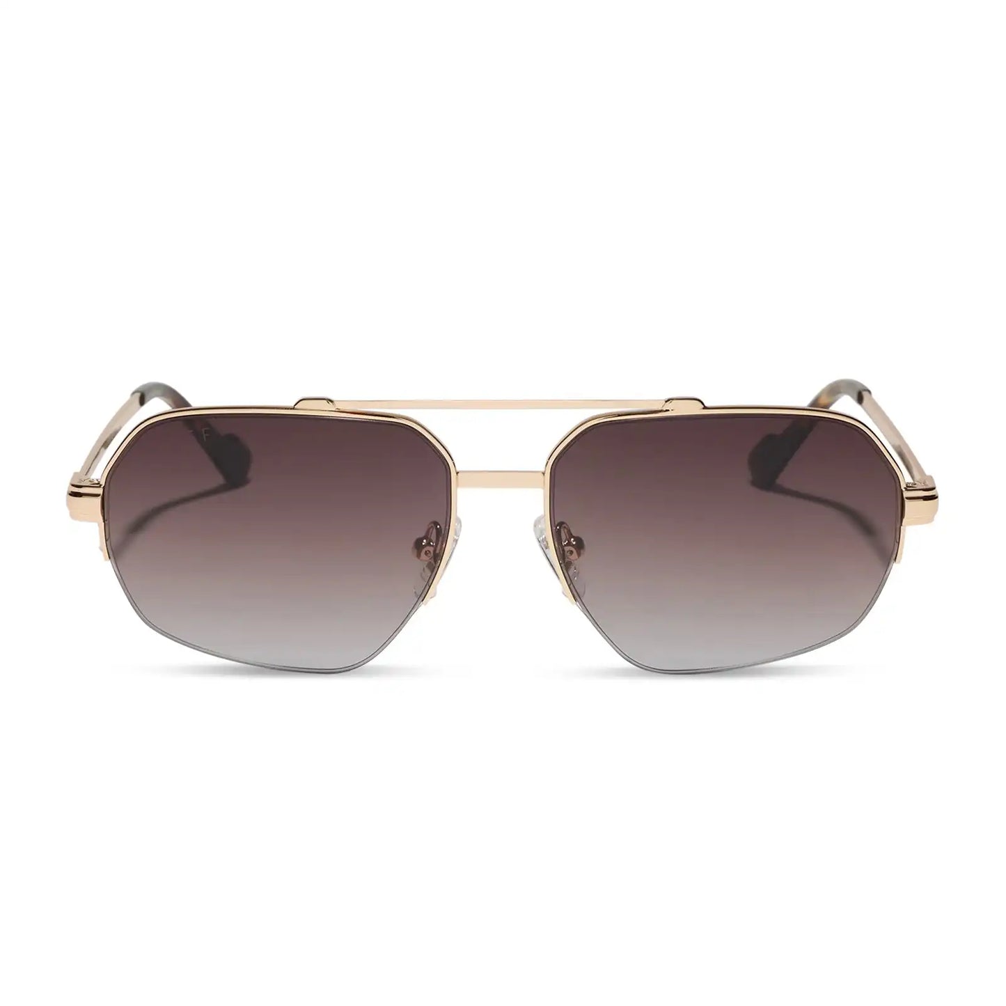 DESTINY - GOLD + BROWN GRADIENT + SUNGLASSES