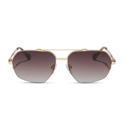 DESTINY - GOLD + BROWN GRADIENT + SUNGLASSES