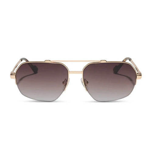 DESTINY - GOLD + BROWN GRADIENT + SUNGLASSES