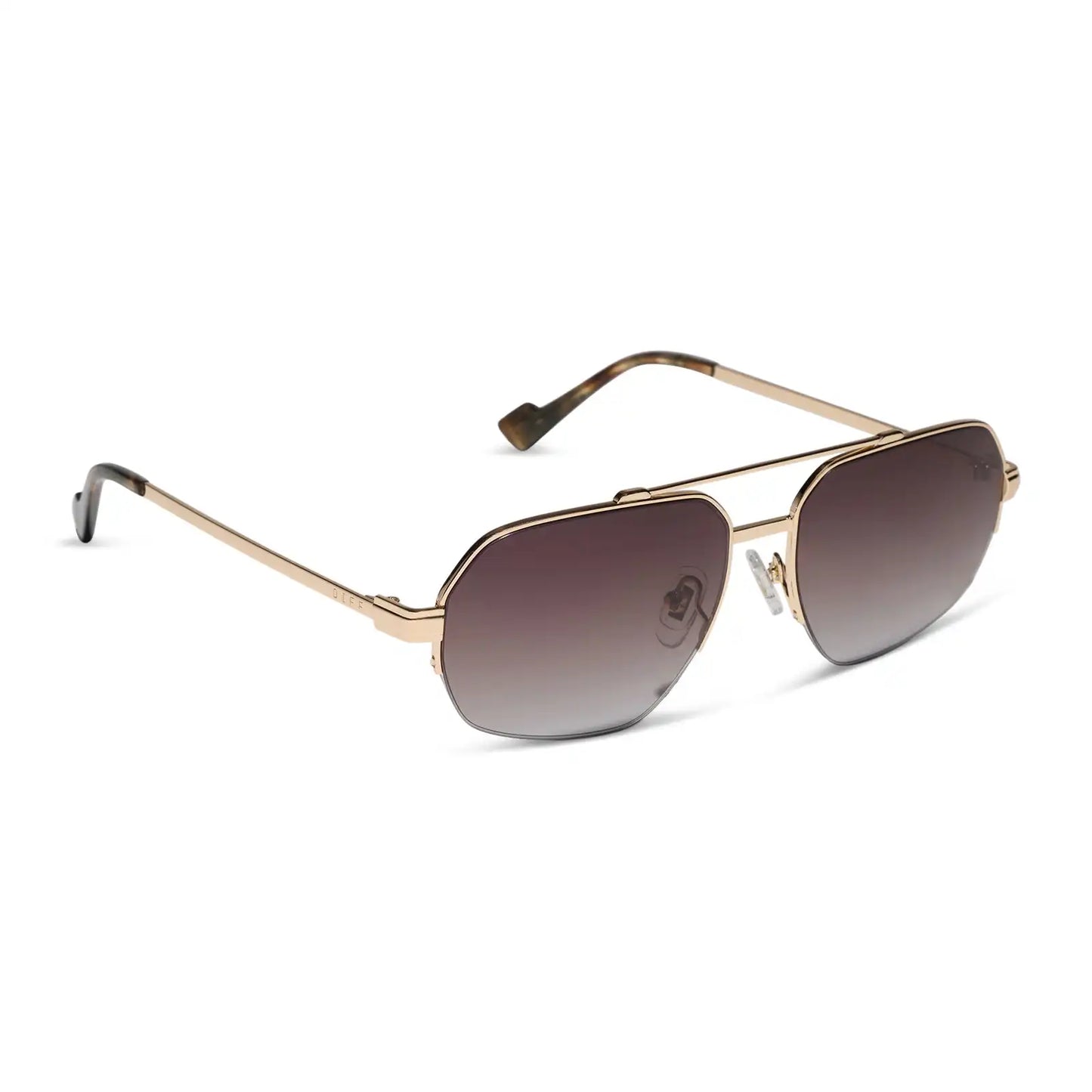 DESTINY - GOLD + BROWN GRADIENT + SUNGLASSES