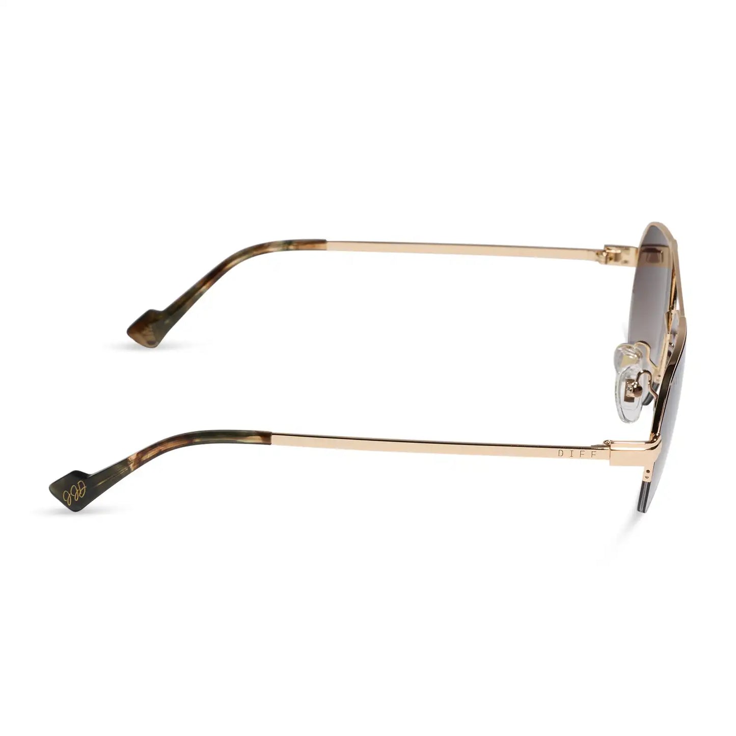 DESTINY - GOLD + BROWN GRADIENT + SUNGLASSES