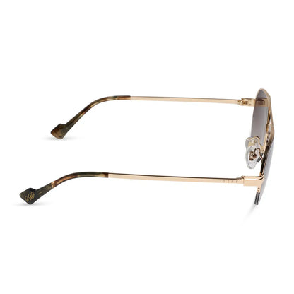 DESTINY - GOLD + BROWN GRADIENT + SUNGLASSES