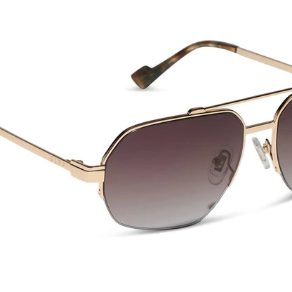DESTINY - GOLD + BROWN GRADIENT + SUNGLASSES